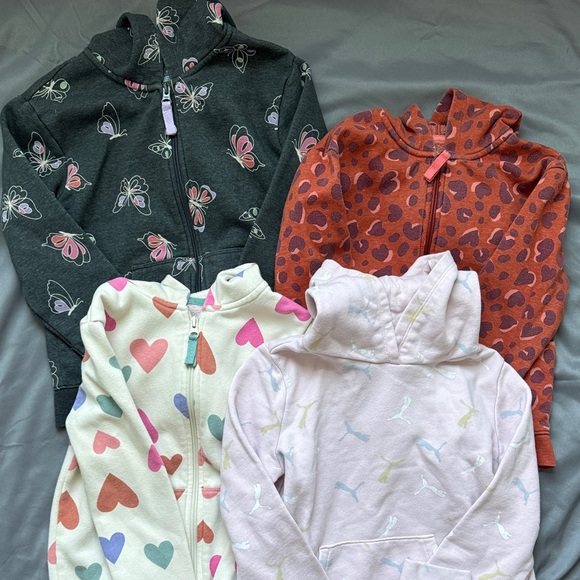 Girl Hoodie Lot - Picture 1 of 5